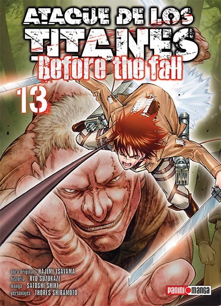Ataque de los Titanes: Before The Fall 13
